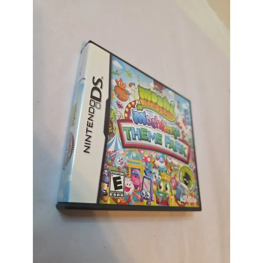 Moshi Monsters Moshlings Theme Park Nintendo DS Game